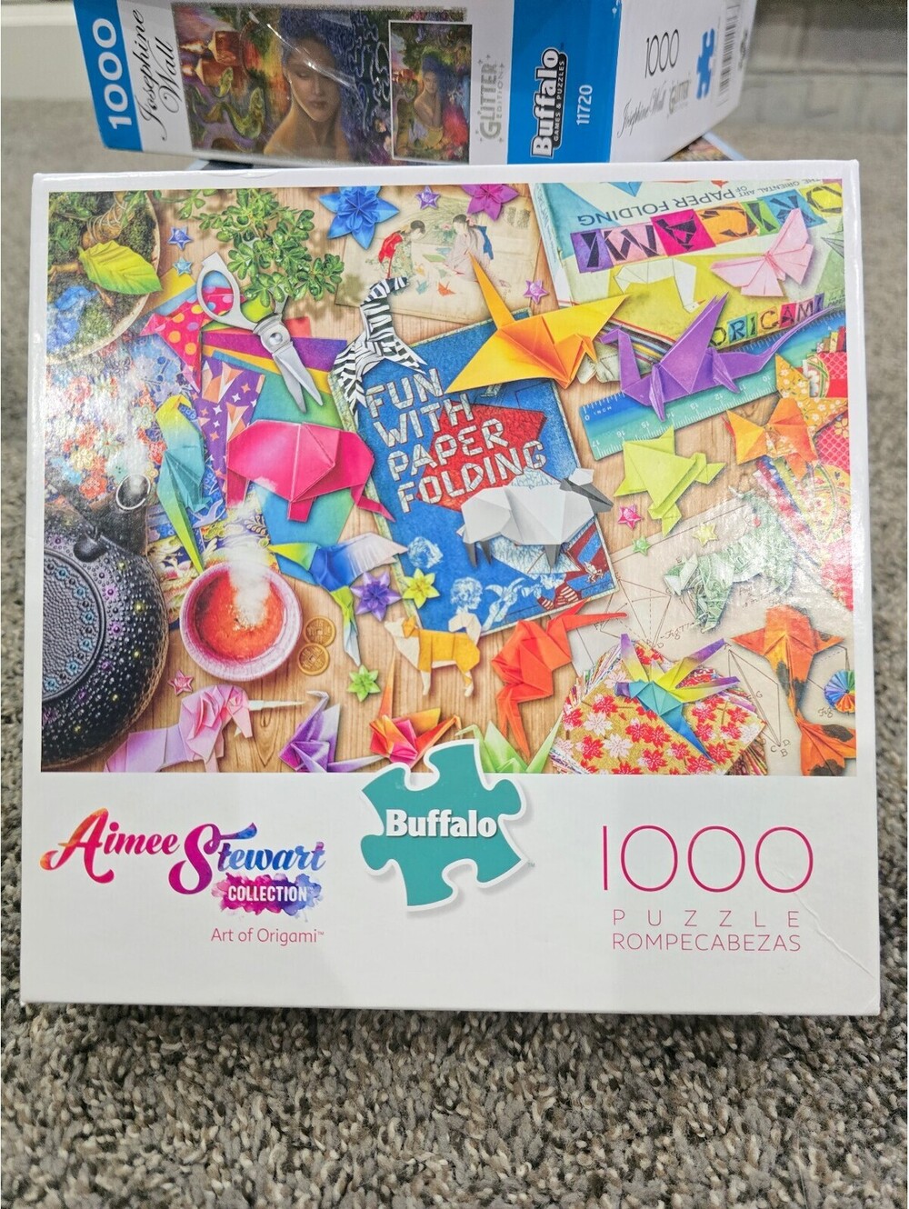 Aimee Stewart Art of Origami 1000 Pc Jigsaw Puzzle Buffalo Games